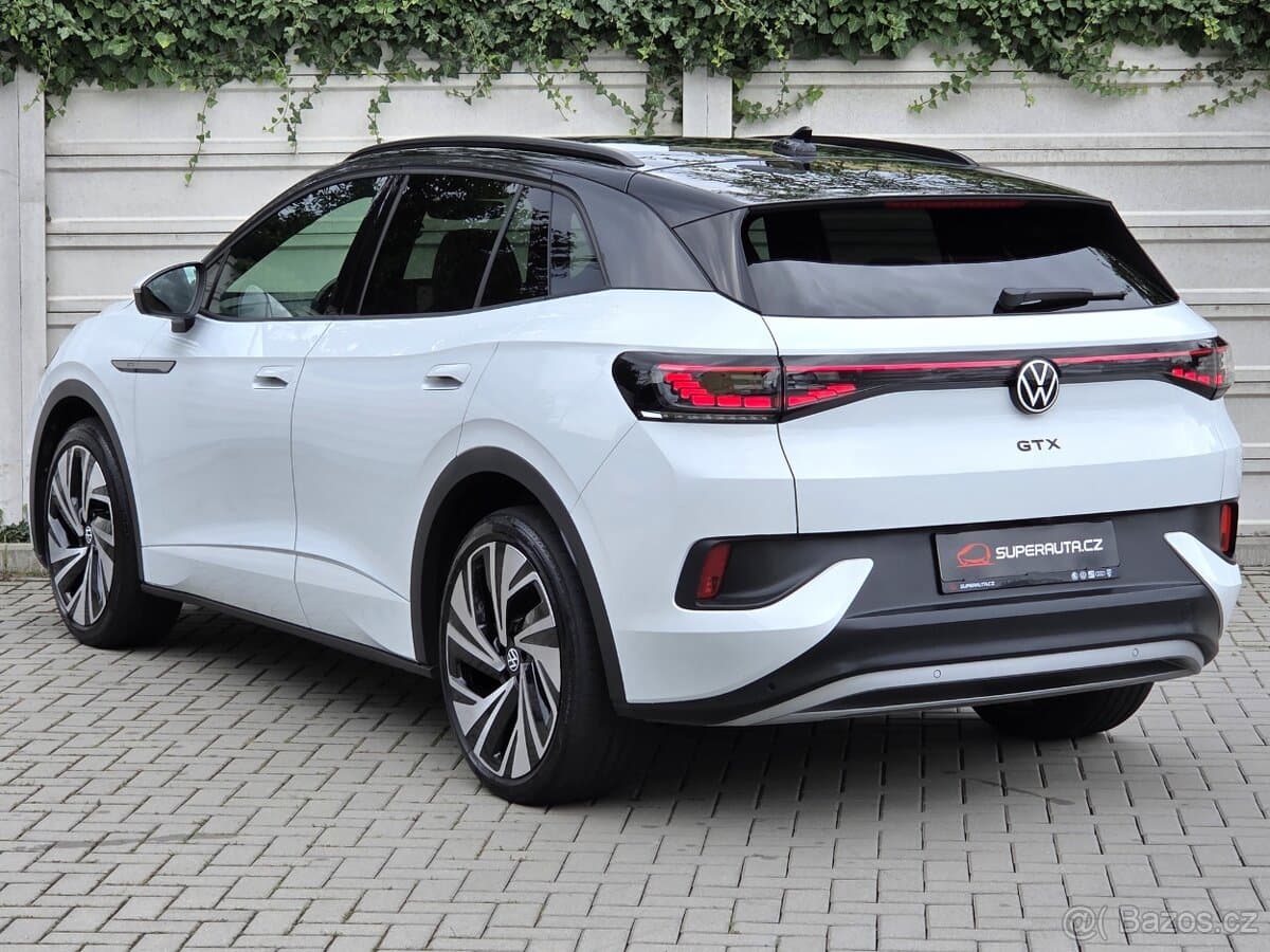 Volkswagen VW ID.4 GTX 220kW 4Motion SOH 93% ČR 1.majitel