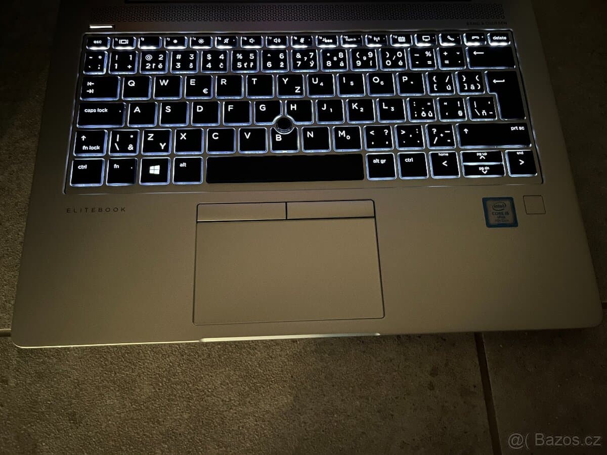 UltraBook HP EliteBook 830 G5 i5-SSD 256GB-RAM 16GB-FHD IPS