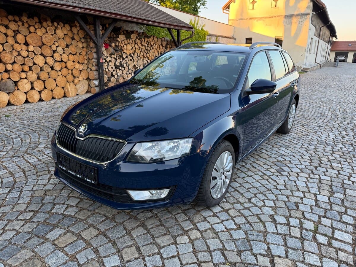 Škoda Octavia 3 1.2 tsi 77kw combi nová STK výhřevy Webasto