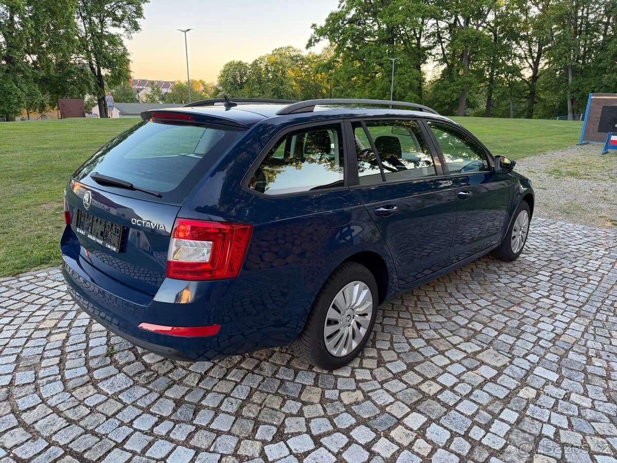 Škoda Octavia 3 1.2 tsi 77kw combi nová STK výhřevy Webasto