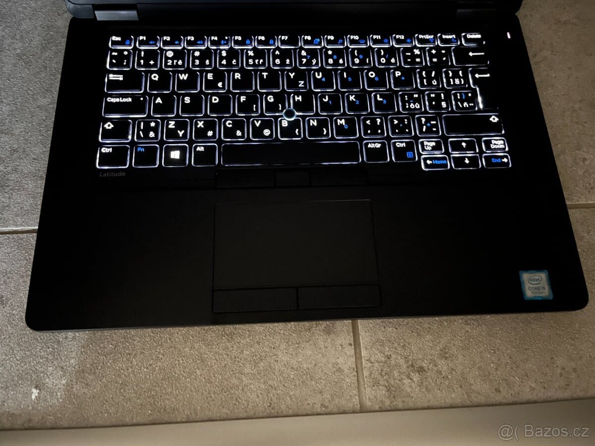 Dell Latitude 5480 i5 7300HQ 4x3.5GHz-FHD IPS-RAM 16GB-SSD