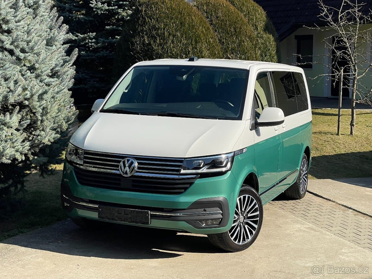 VW Multivan T6.1 4x4 110kw 4Motion GENERATION SIX 2xšoupačky