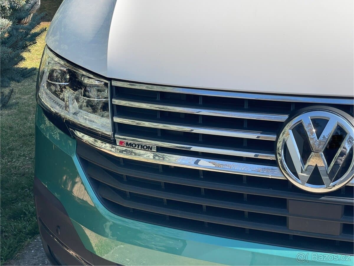 VW Multivan T6.1 4x4 110kw 4Motion GENERATION SIX 2xšoupačky
