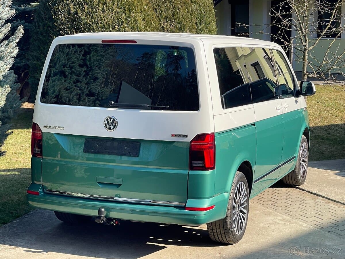 VW Multivan T6.1 4x4 110kw 4Motion GENERATION SIX 2xšoupačky