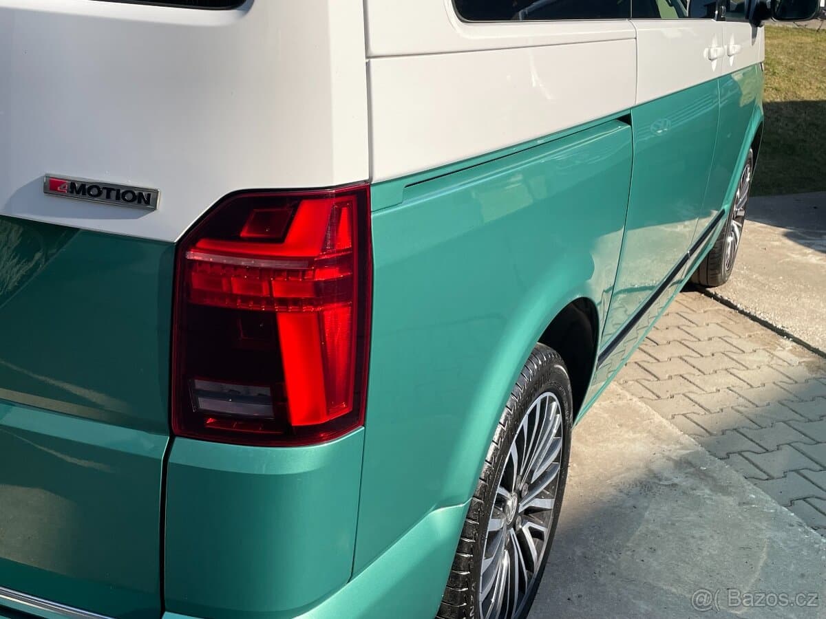 VW Multivan T6.1 4x4 110kw 4Motion GENERATION SIX 2xšoupačky