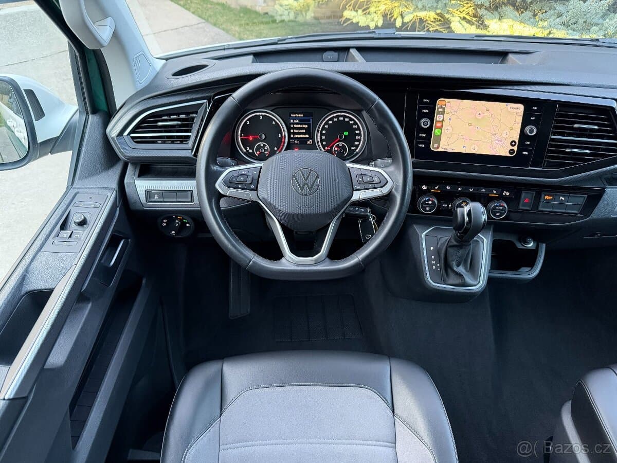 VW Multivan T6.1 4x4 110kw 4Motion GENERATION SIX 2xšoupačky