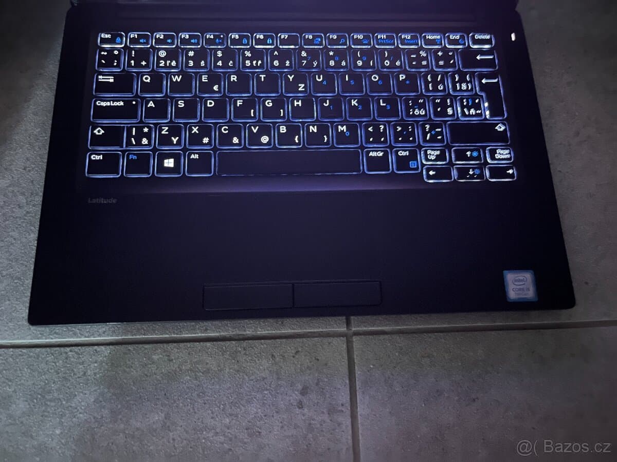 DOTYKOVÝ UltraBook Dell Latitude 7280 i5-SSD 256GB-FHD IPS