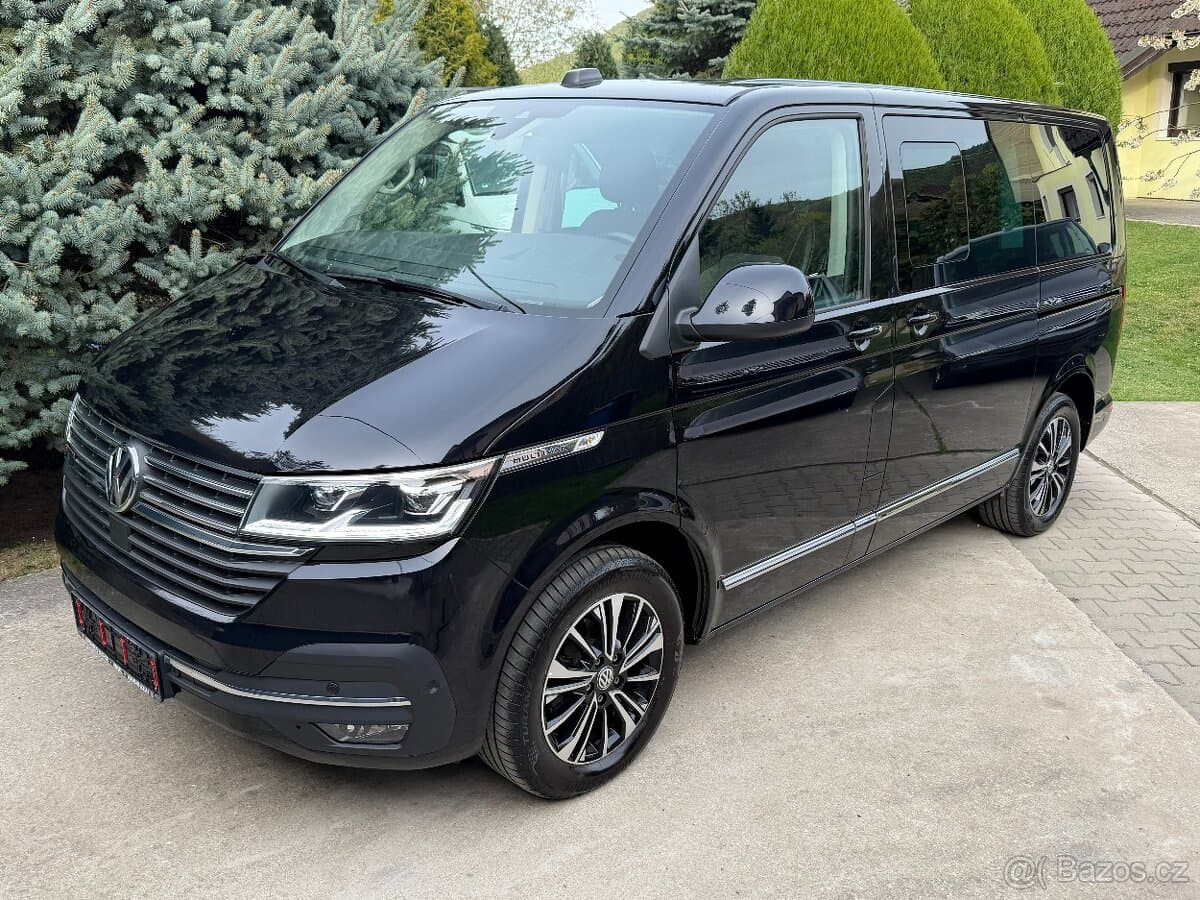 VW Multivan T6.1 2.0TDI 110kw 4x4 GENERATION SIX 2xšoupačky