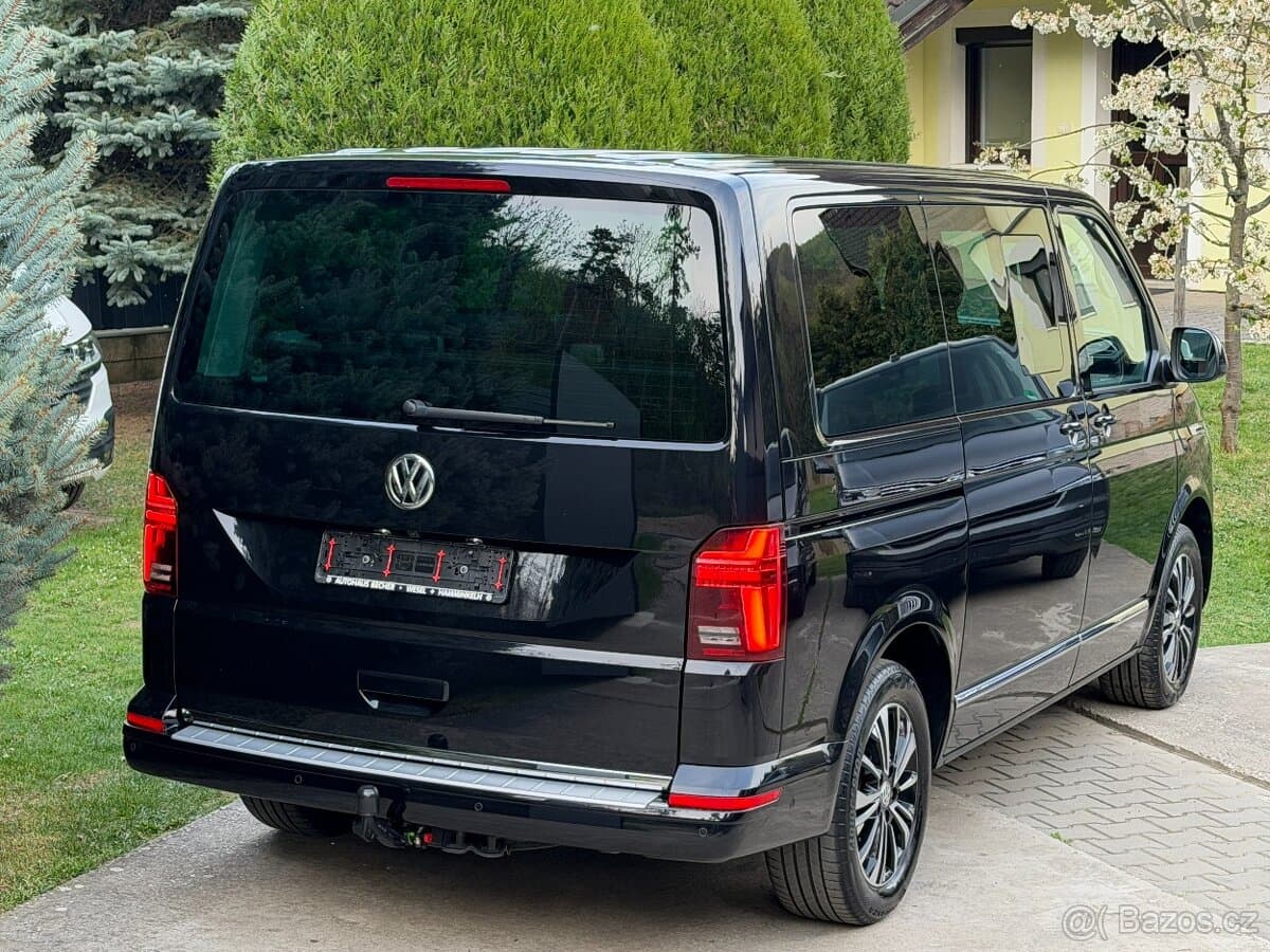 VW Multivan T6.1 2.0TDI 110kw 4x4 GENERATION SIX 2xšoupačky