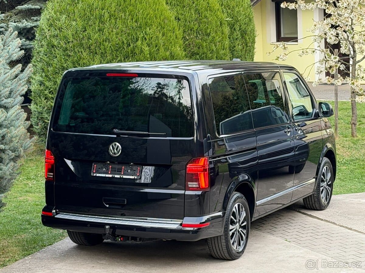 VW Multivan T6.1 2.0TDI 110kw 4x4 GENERATION SIX 2xšoupačky