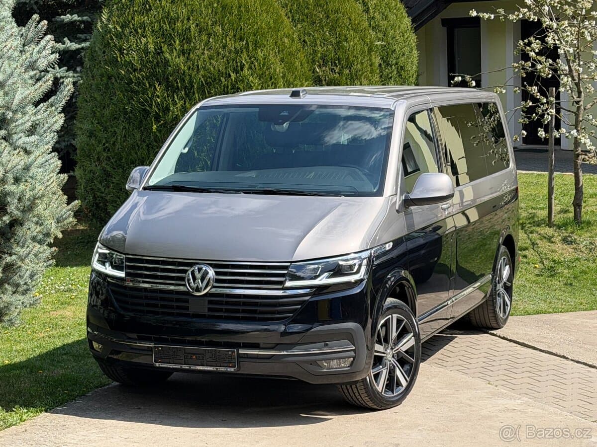 VW Multivan T6.1 4x4 4motion GEN SIX 03/2021 HORKOVZDUCH DSG