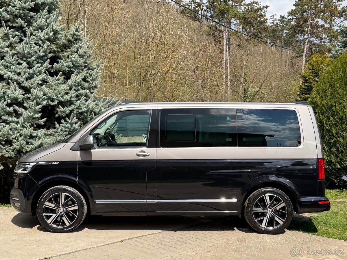 VW Multivan T6.1 4x4 4motion GEN SIX 03/2021 HORKOVZDUCH DSG