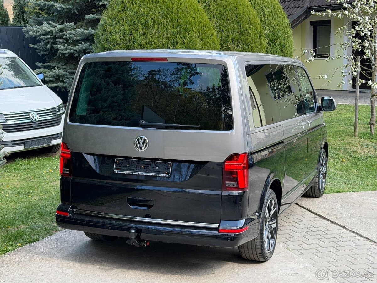 VW Multivan T6.1 4x4 4motion GEN SIX 03/2021 HORKOVZDUCH DSG
