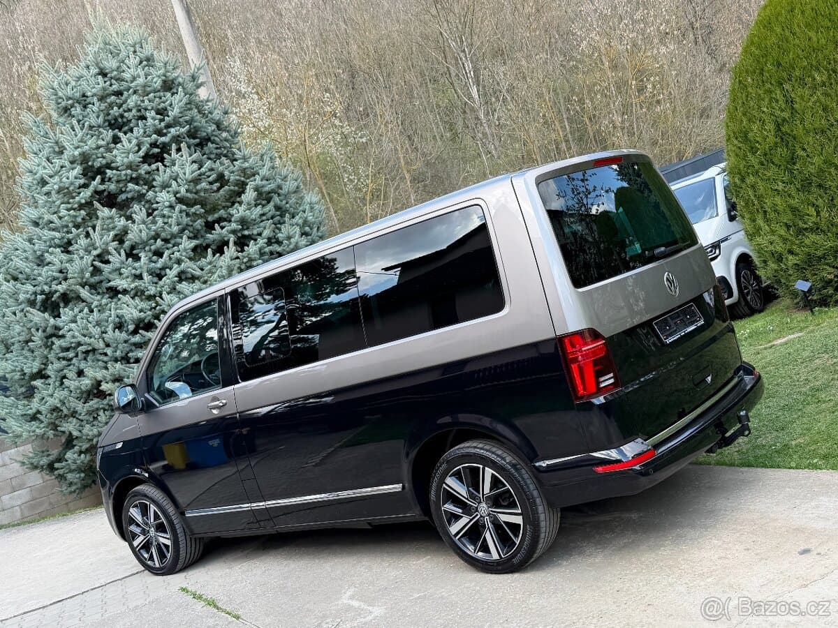 VW Multivan T6.1 4x4 4motion GEN SIX 03/2021 HORKOVZDUCH DSG