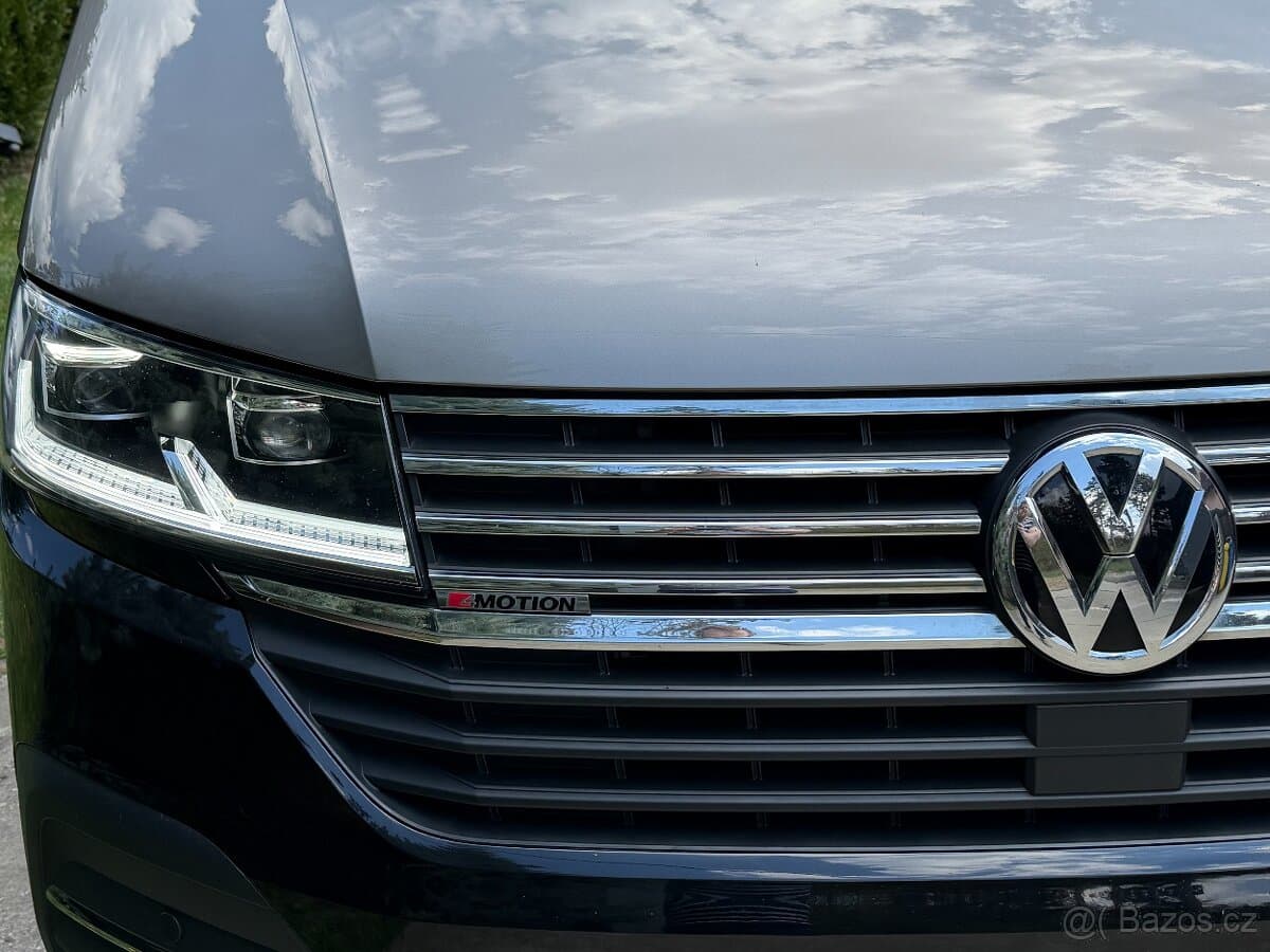 VW Multivan T6.1 4x4 4motion GEN SIX 03/2021 HORKOVZDUCH DSG