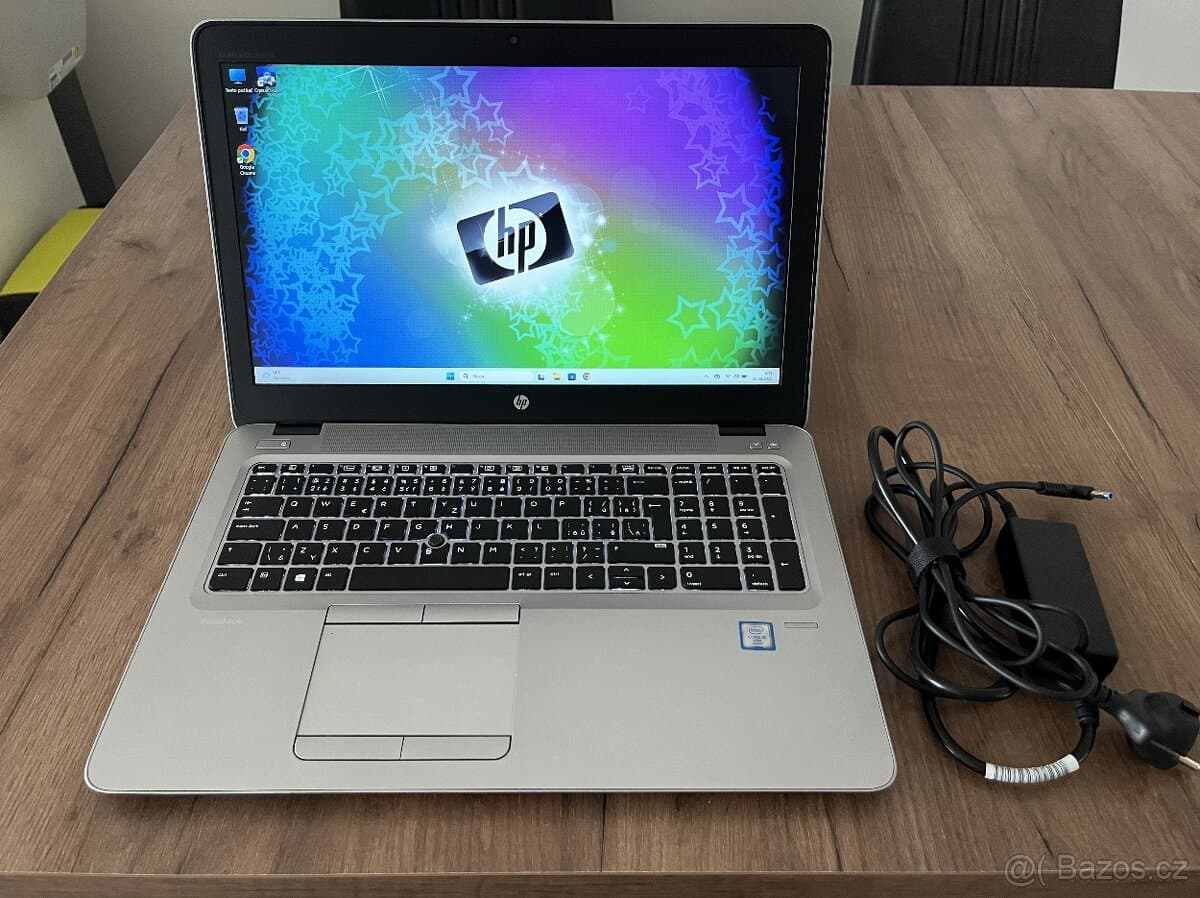 UltraBook HP EliteBook 850 G3 15.6"FHD-i5-RAM 8GB-SSD 256GB