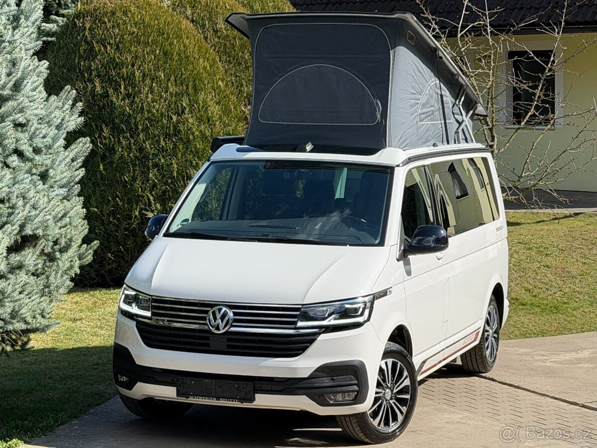 VW California Beach T6.1 4x4 110kw 4MOTION DSG Multivan DPH