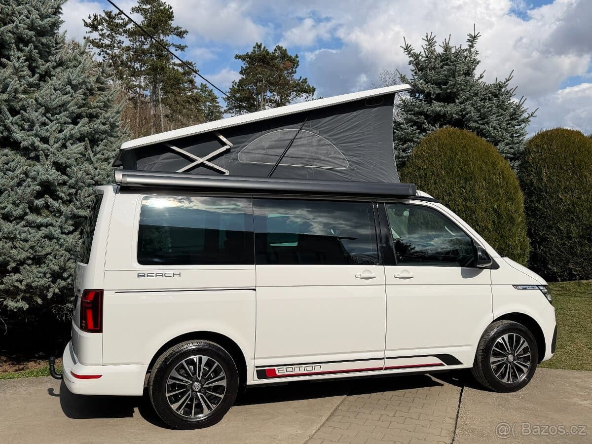VW California Beach T6.1 4x4 110kw 4MOTION DSG Multivan DPH