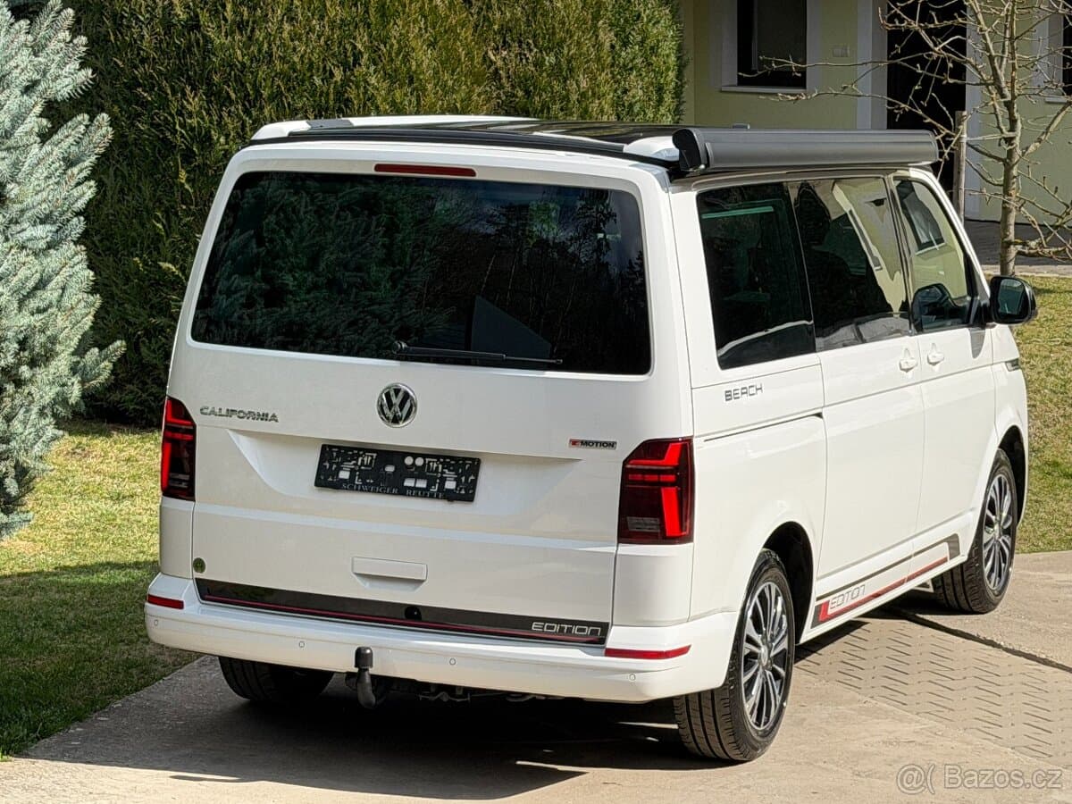VW California Beach T6.1 4x4 110kw 4MOTION DSG Multivan DPH