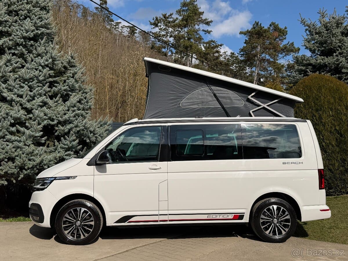 VW California Beach T6.1 4x4 110kw 4MOTION DSG Multivan DPH