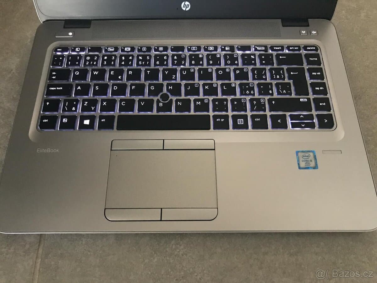 UltraBook HP EliteBook G3 i5 6th-RAM 8GB-SSD 256GB-FULL HD