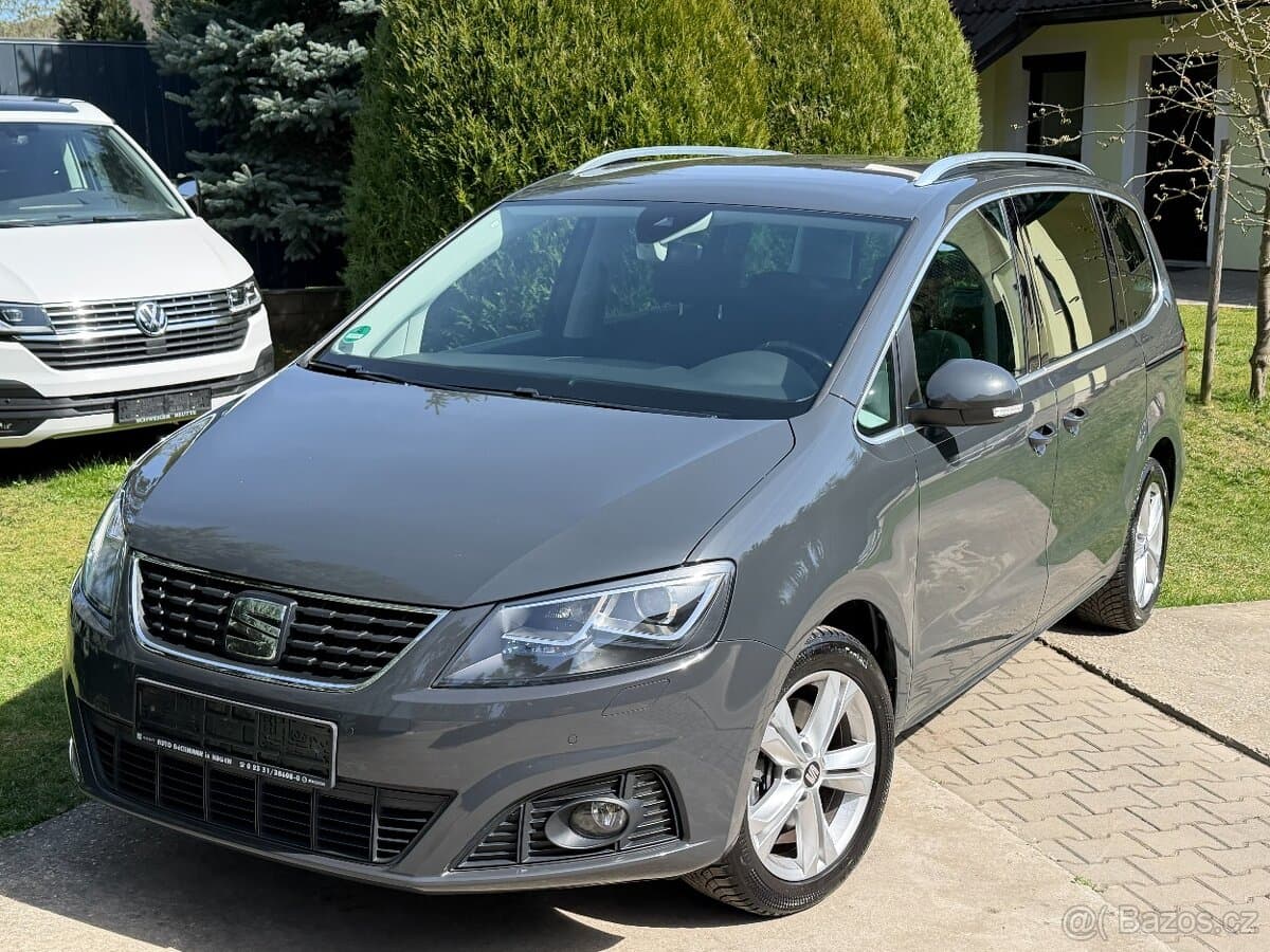 Seat Alhambra 04/2020 2.0TDI 4x4 4drive 7MÍST MRT.ÚHEL TAŽNÉ