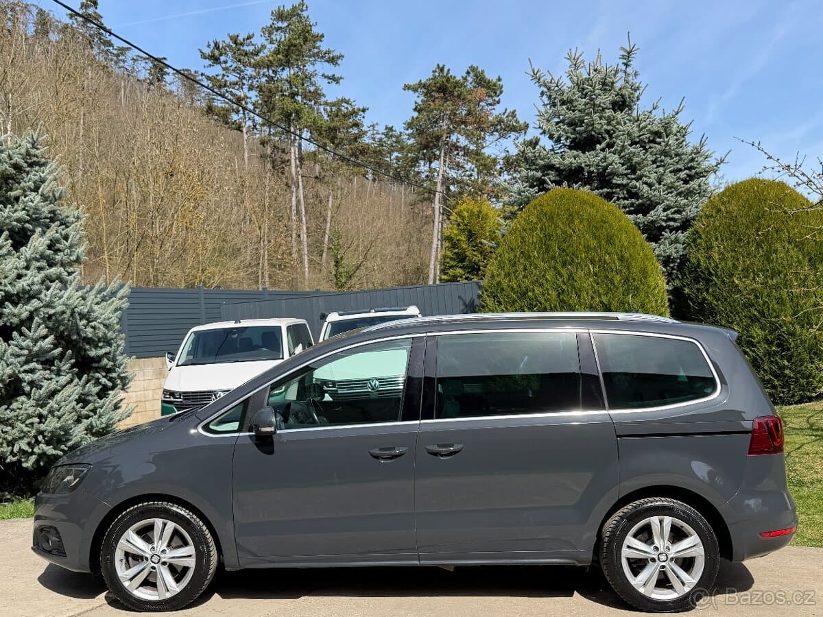 Seat Alhambra 04/2020 2.0TDI 4x4 4drive 7MÍST MRT.ÚHEL TAŽNÉ