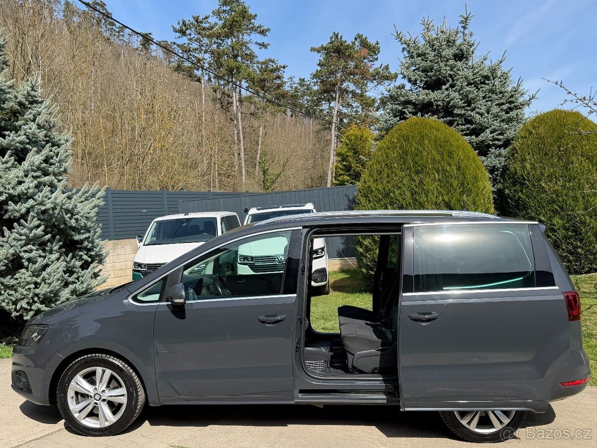 Seat Alhambra 04/2020 2.0TDI 4x4 4drive 7MÍST MRT.ÚHEL TAŽNÉ