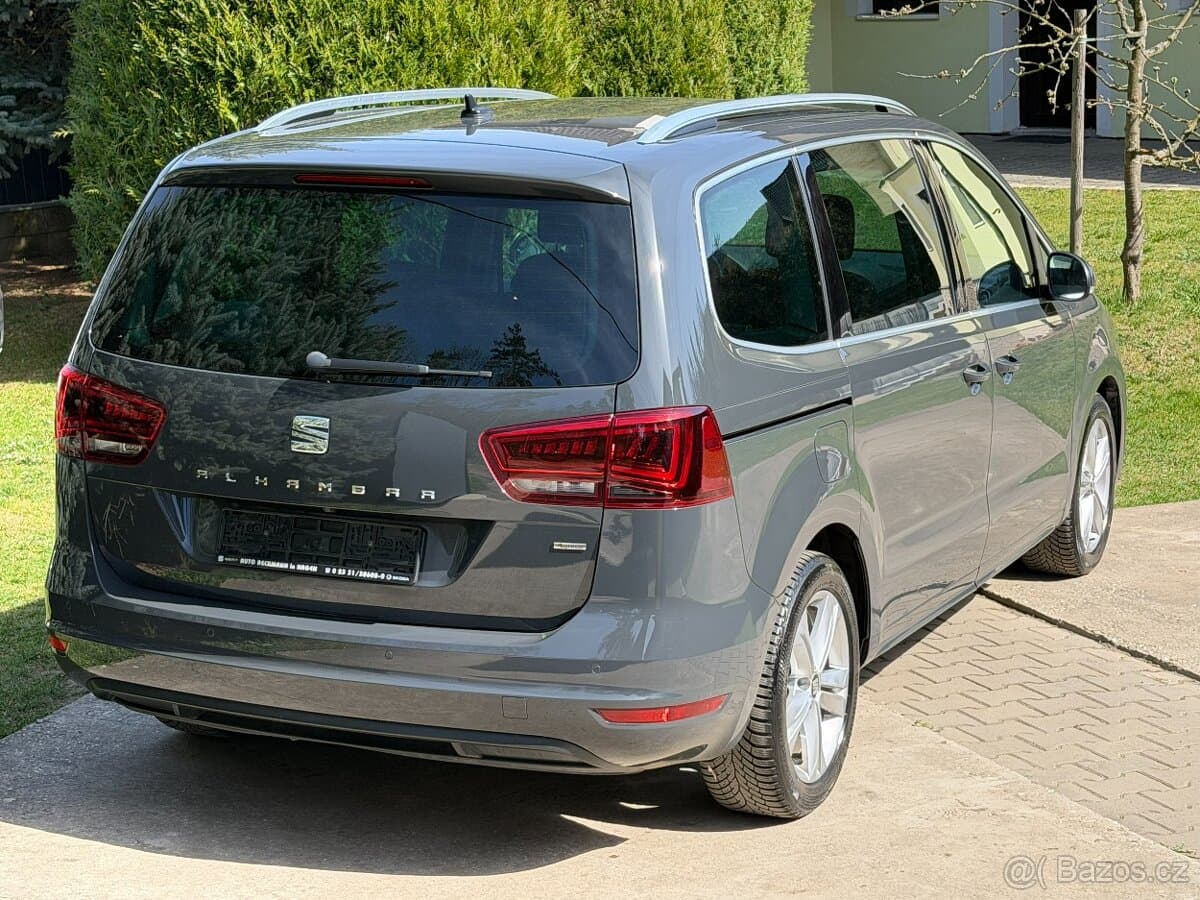 Seat Alhambra 04/2020 2.0TDI 4x4 4drive 7MÍST MRT.ÚHEL TAŽNÉ