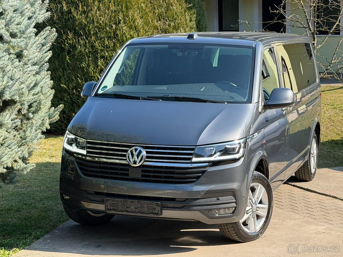 VW Multivan T6.1 LONG 07/2020 110kw DSG LED VIRTUAL 2šoupačk