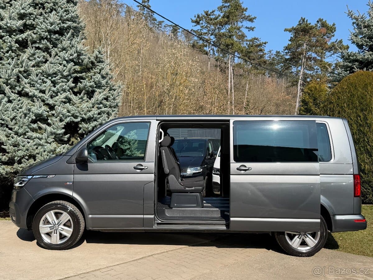 VW Multivan T6.1 LONG 07/2020 110kw DSG LED VIRTUAL 2šoupačk