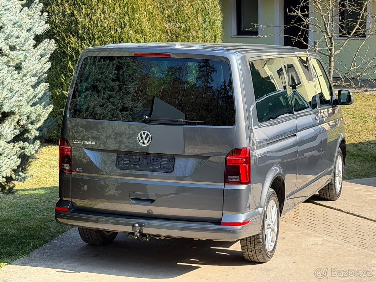 VW Multivan T6.1 LONG 07/2020 110kw DSG LED VIRTUAL 2šoupačk
