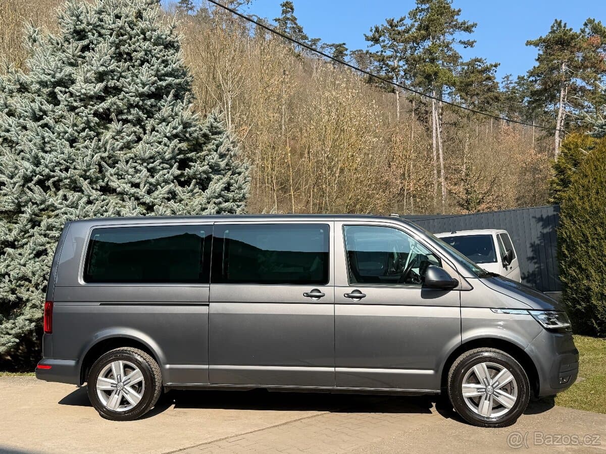 VW Multivan T6.1 LONG 07/2020 110kw DSG LED VIRTUAL 2šoupačk