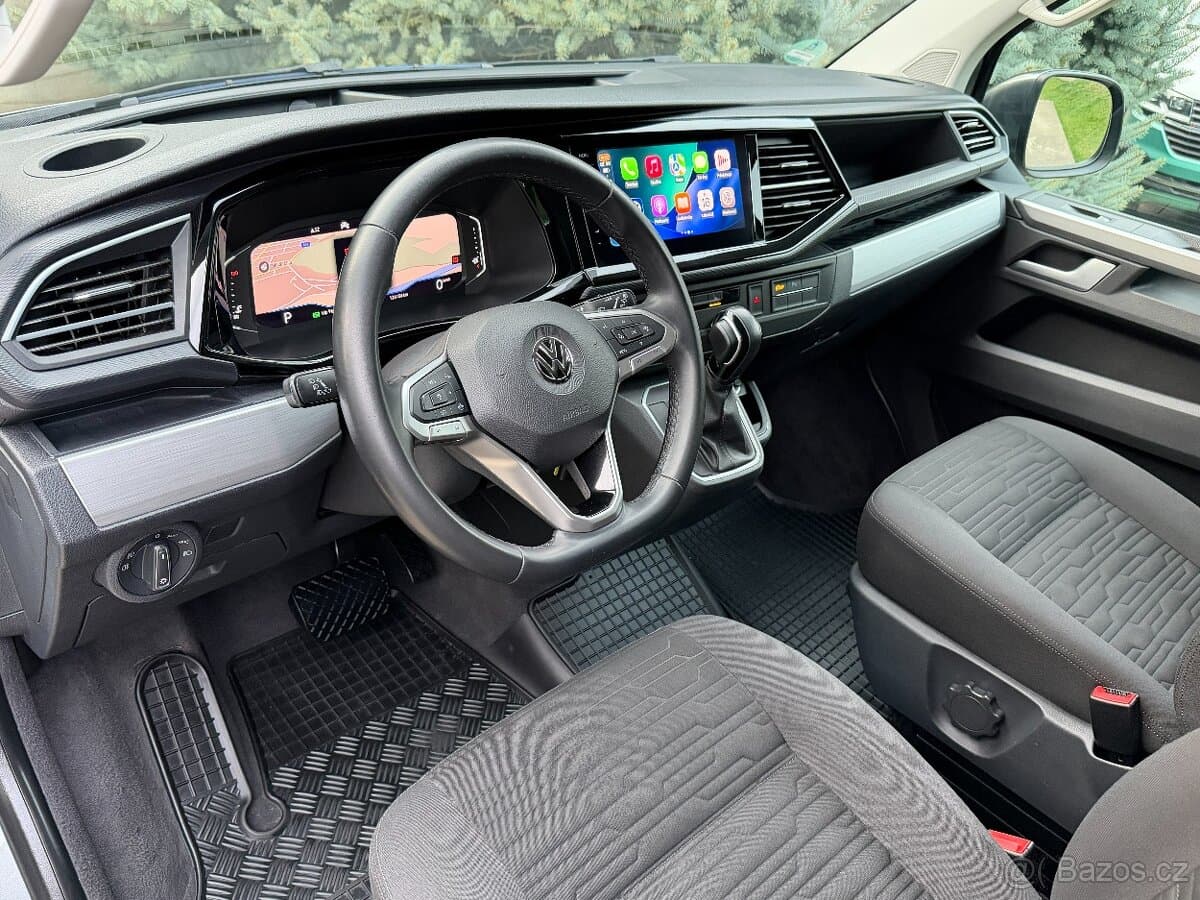 VW Multivan T6.1 LONG 07/2020 110kw DSG LED VIRTUAL 2šoupačk