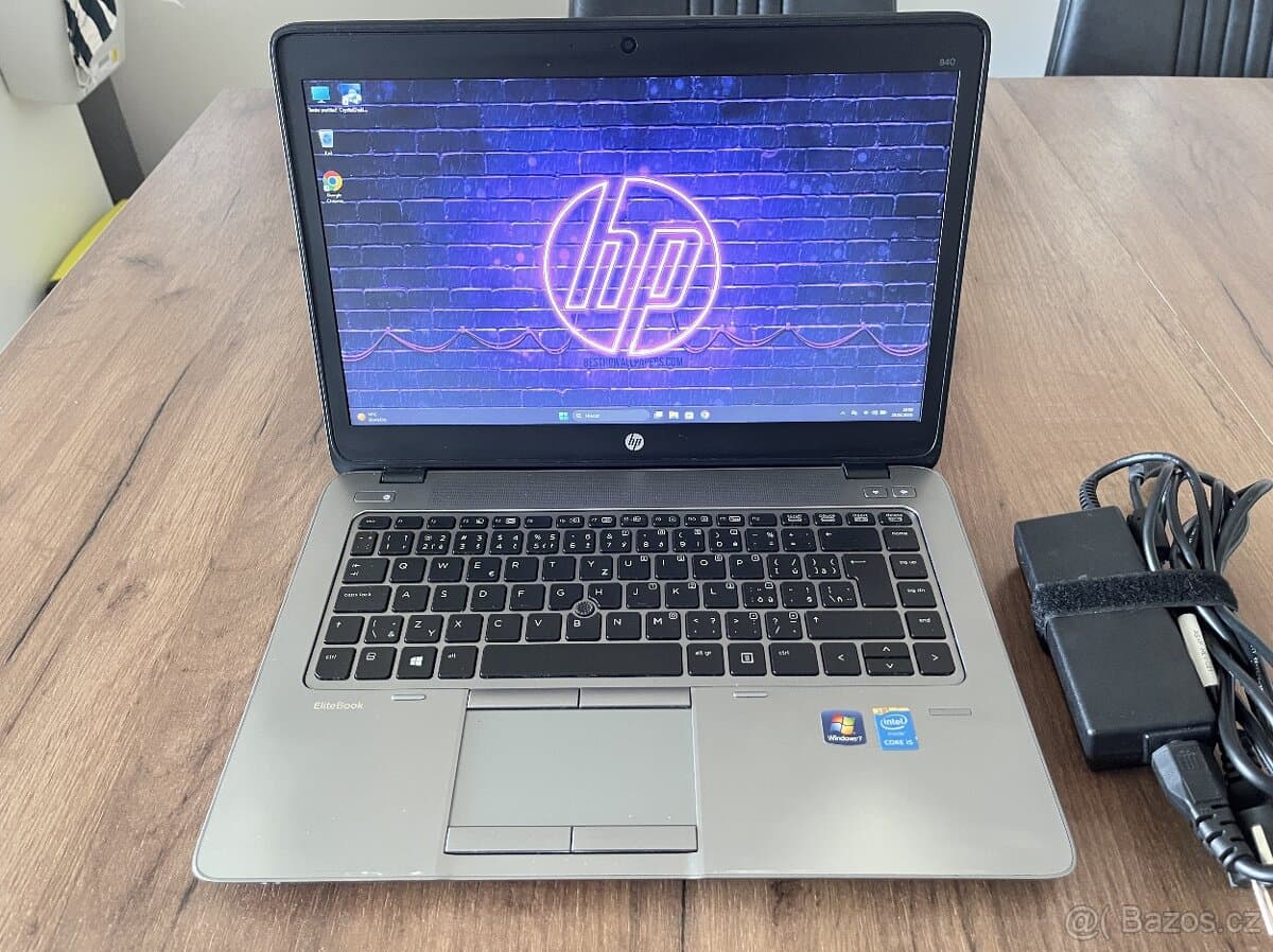 UltraBook HP EliteBook 840 G2 SSD 256GB-i5 4x2.7GHz-RAM 8GB