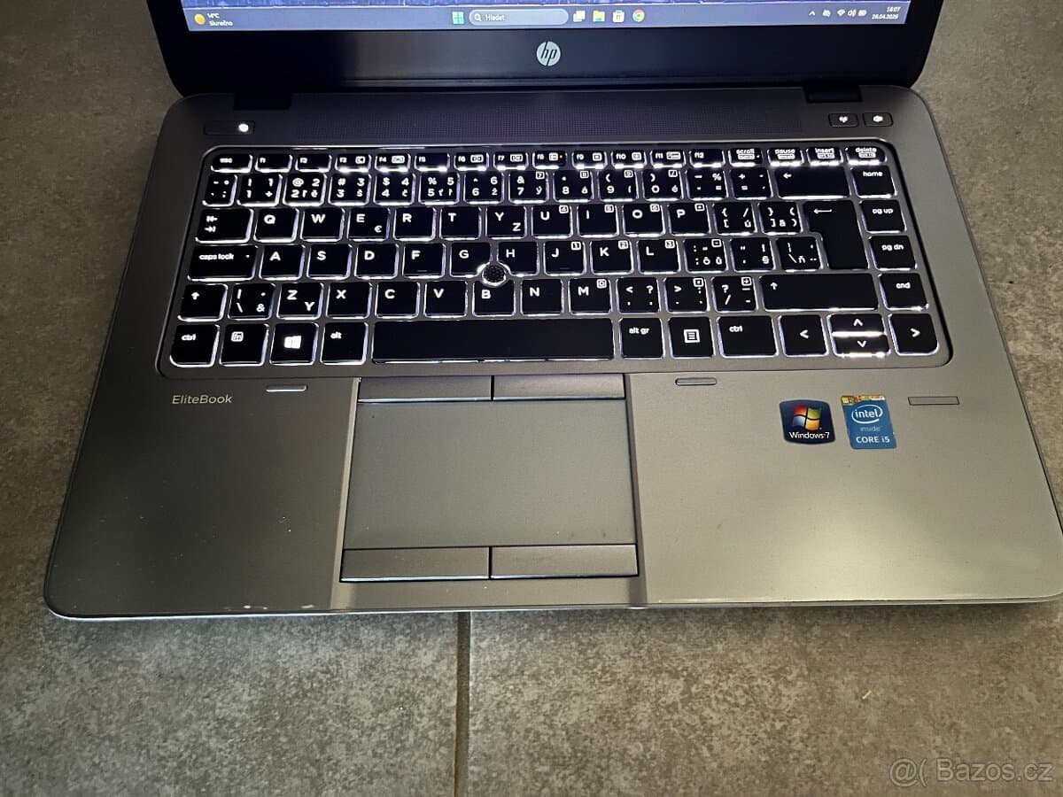 UltraBook HP EliteBook 840 G2 SSD 256GB-i5 4x2.7GHz-RAM 8GB