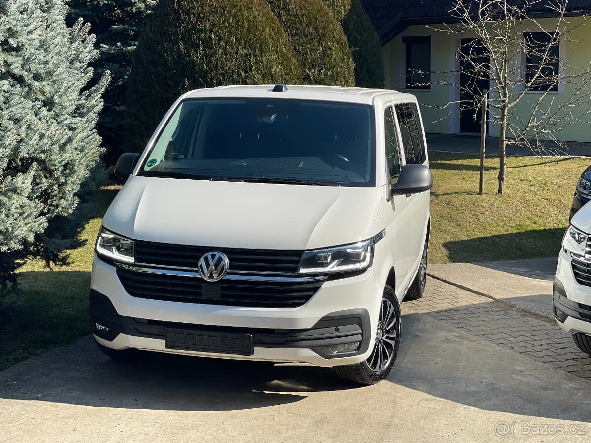 VW Multivan T6.1 110kw MR2021 MRTVÝ ÚH/KAMERA/LANE/TAŽNÉ/DPH