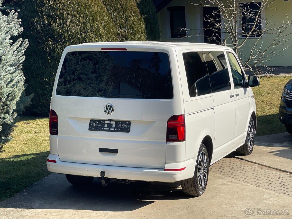 VW Multivan T6.1 110kw MR2021 MRTVÝ ÚH/KAMERA/LANE/TAŽNÉ/DPH