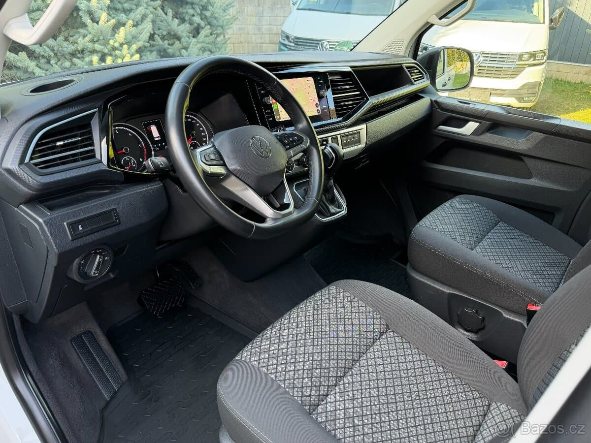 VW Multivan T6.1 110kw MR2021 MRTVÝ ÚH/KAMERA/LANE/TAŽNÉ/DPH