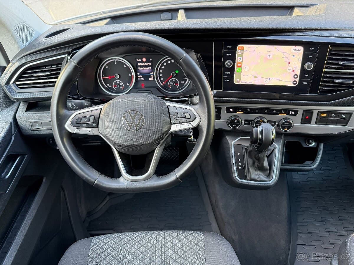 VW Multivan T6.1 110kw MR2021 MRTVÝ ÚH/KAMERA/LANE/TAŽNÉ/DPH
