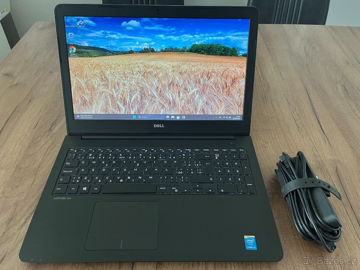 UltraBook Dell Latitude 3550 15.6"LED-SSD 256GB-i5 4x2.7GHz