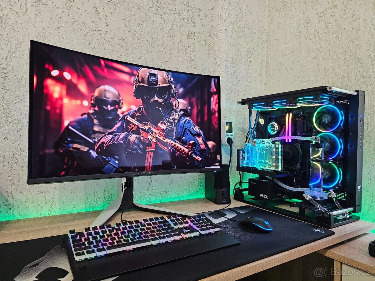 TOTÁLNÍ HARDCORE SET PRO HRÁČE V PŮVODNÍ CENĚ 147 953KČ
