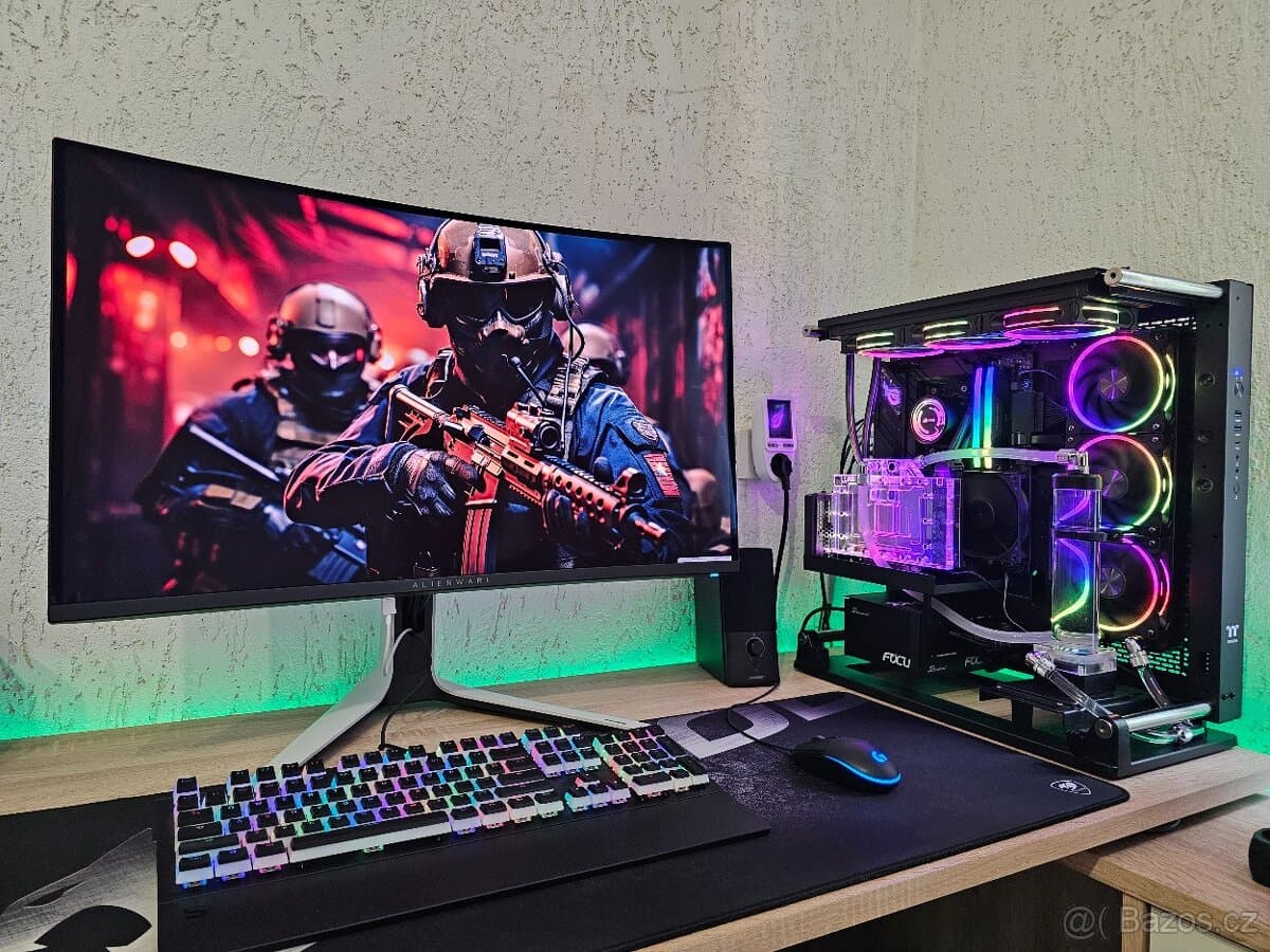 TOTÁLNÍ HARDCORE SET PRO HRÁČE V PŮVODNÍ CENĚ 147 953KČ