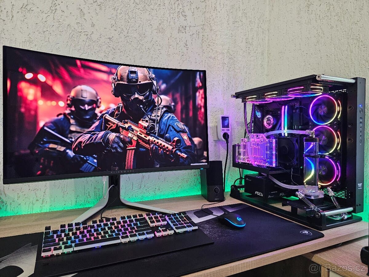 TOTÁLNÍ HARDCORE SET PRO HRÁČE V PŮVODNÍ CENĚ 147 953KČ