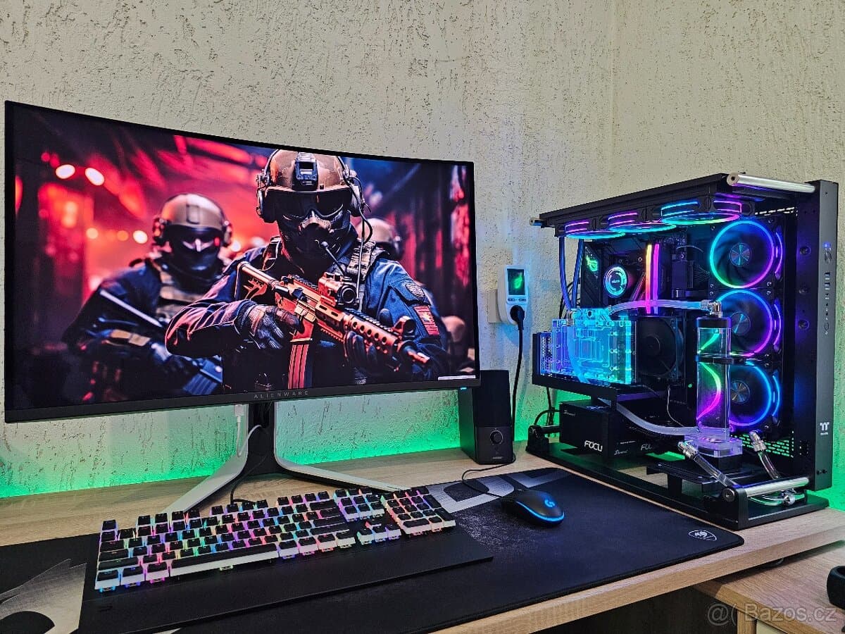 TOTÁLNÍ HARDCORE SET PRO HRÁČE V PŮVODNÍ CENĚ 147 953KČ