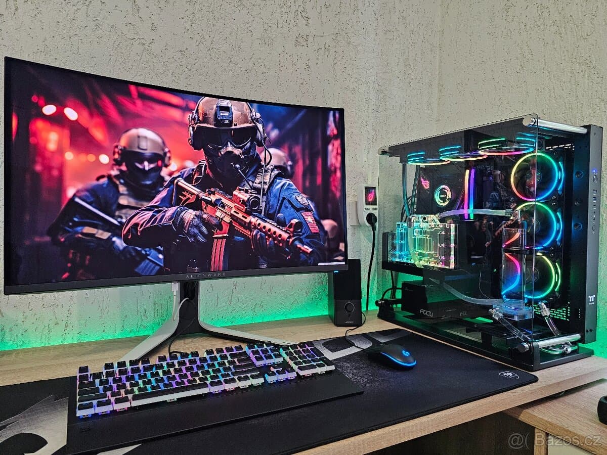 TOTÁLNÍ HARDCORE SET PRO HRÁČE V PŮVODNÍ CENĚ 147 953KČ