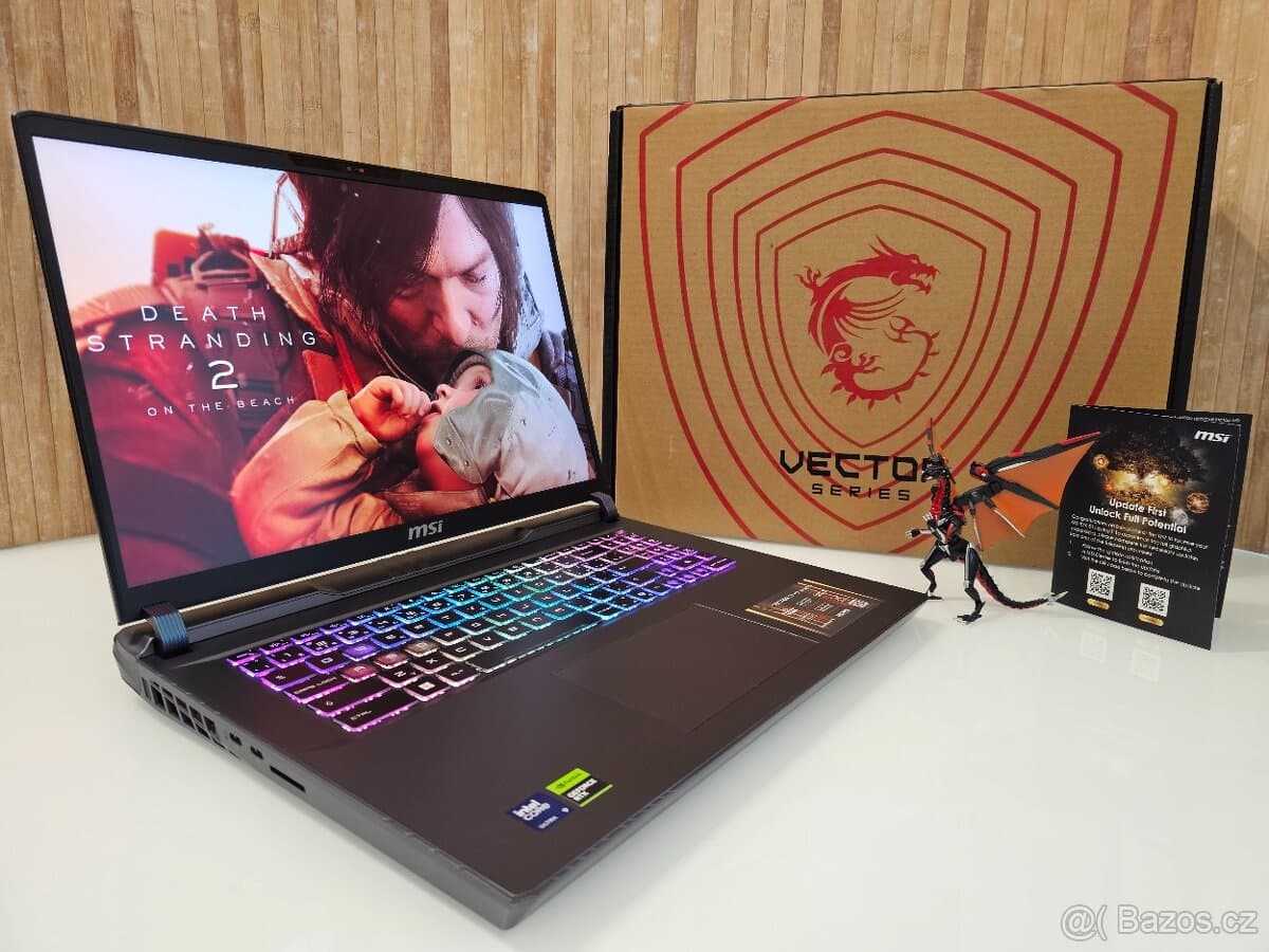 2,5K/240HZ MSi VECTOR ULTRTA 9-275HX,64GB RAM,5090 24GB 175W
