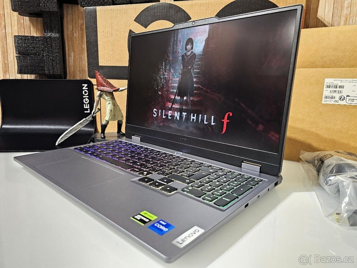 2,5K/165HZ LENOVO RTX i7-13650HX,RTX4060,1TB SSD,16GB RAM