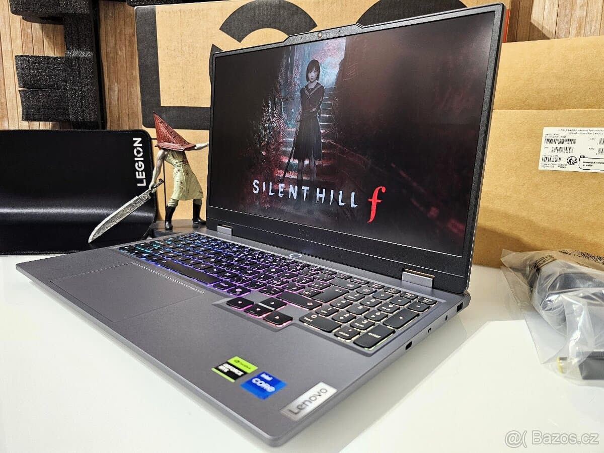 2,5K/165HZ LENOVO RTX i7-13650HX,RTX4060,1TB SSD,16GB RAM