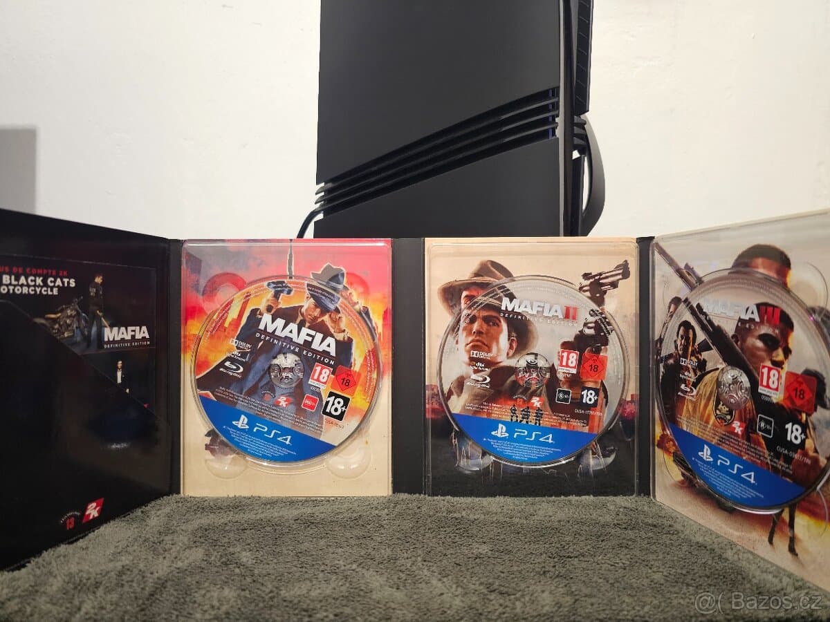 MAFIA TRILOGY PS4/PS5